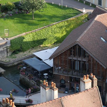 Le Loft Pasteur Lägenhet Dole Exteriör bild