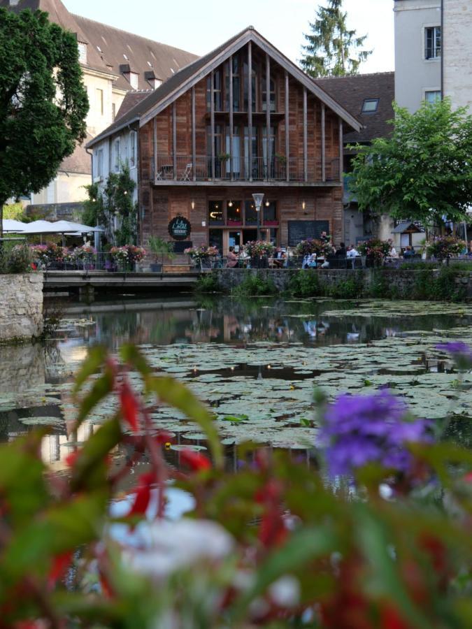 Le Loft Pasteur Lägenhet Dole Exteriör bild