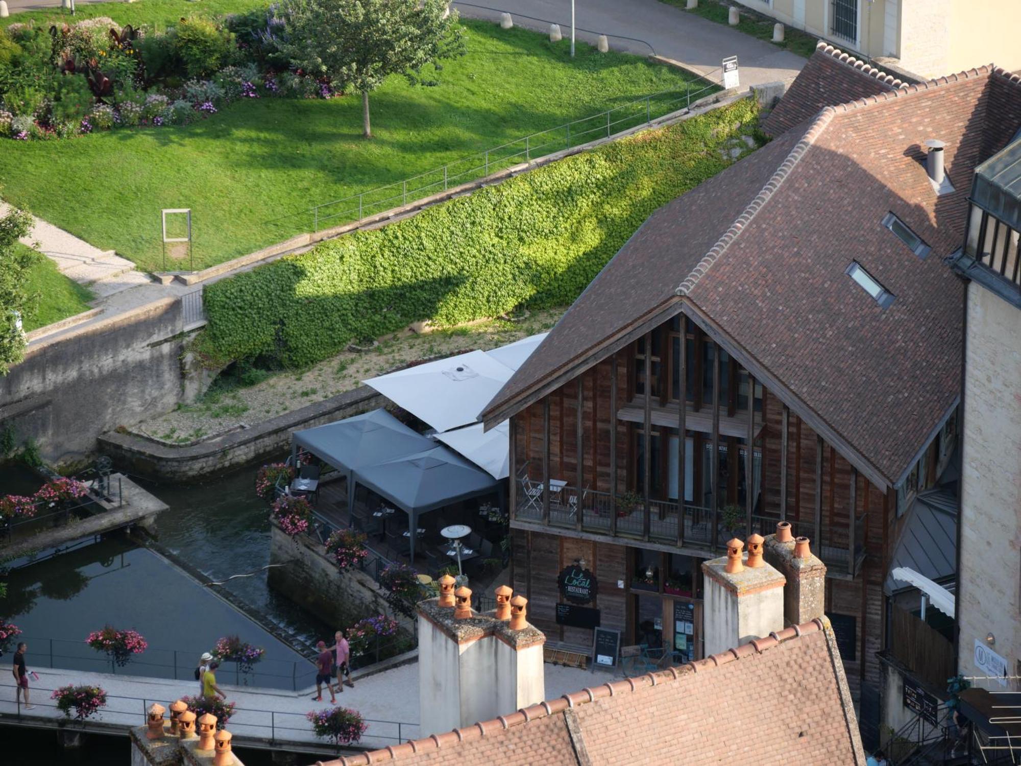 Le Loft Pasteur Lägenhet Dole Exteriör bild